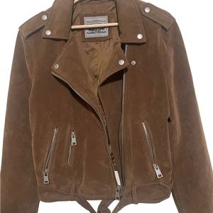 Levi’s brown faux suede jacket